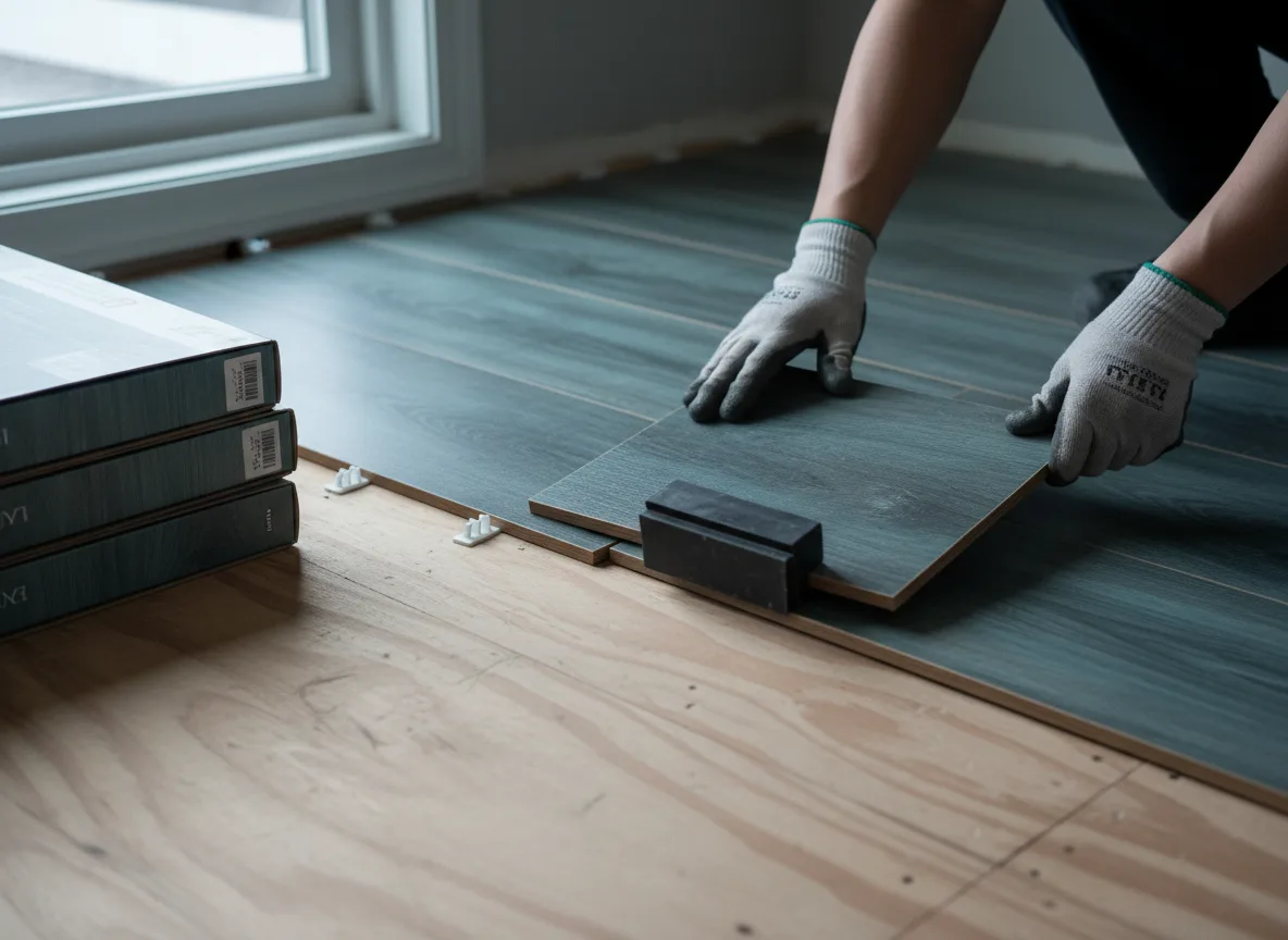 Luxury Vinyl Plank Installation company in Hansford, WV